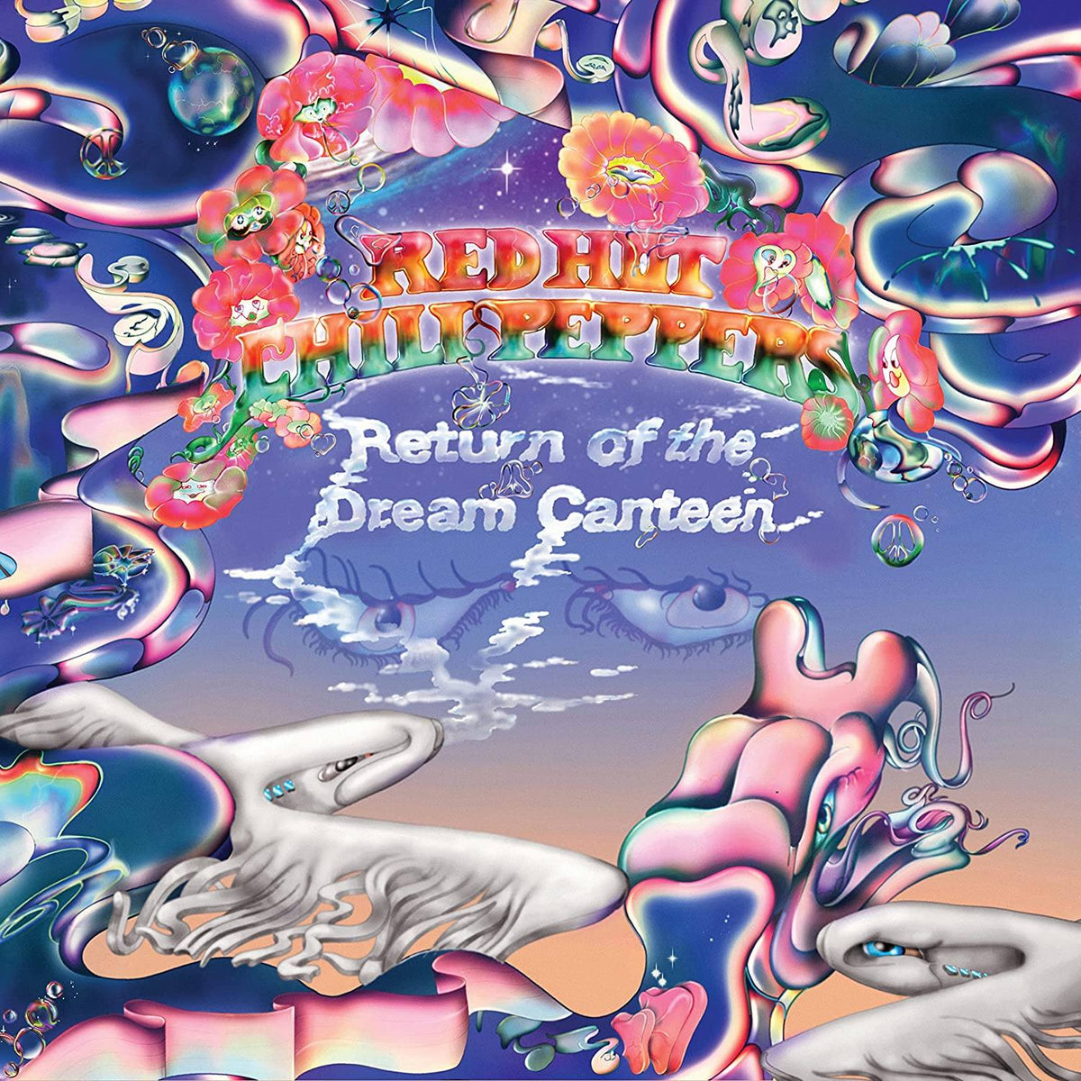 Red Hot Chili Peppers - Return Of The Dream Canteen - 2xLP