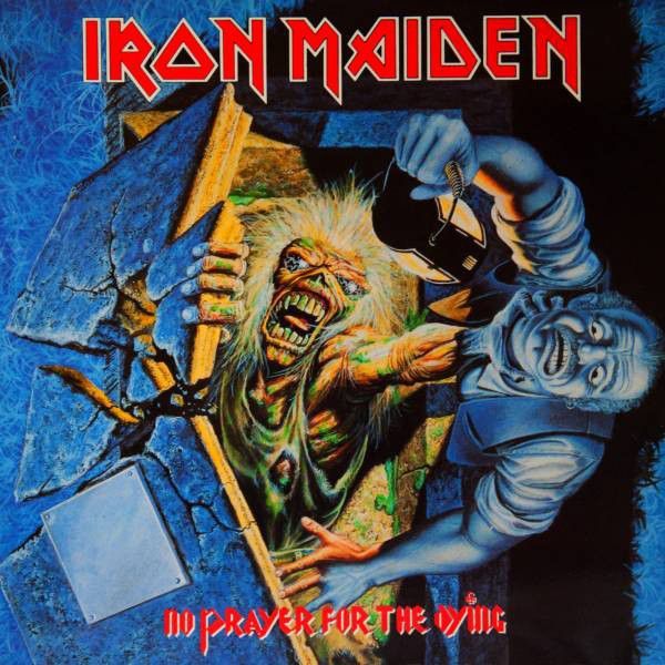 Iron Maiden - No Prayer For Dying - LP