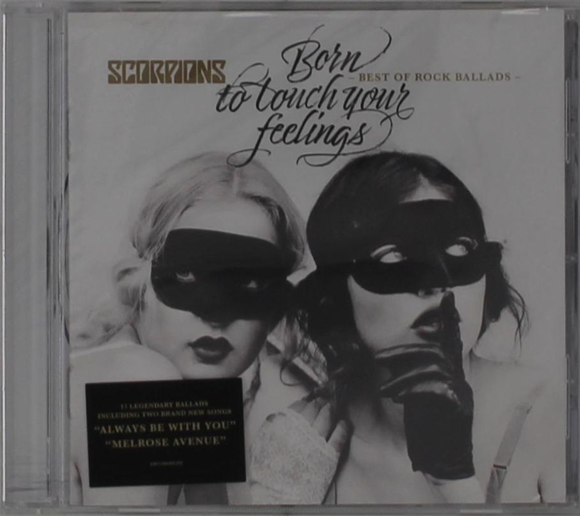 Scorpions - Born To Touch Your Feelings (Best Of Rock Ballads) - CD