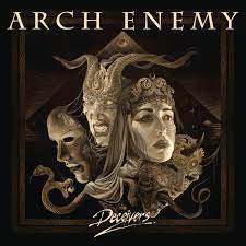 Arch Enemy - Deceivers. Ltd. Black Lp & Lp-booklet - LP
