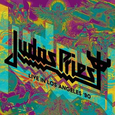 Judas Priest - Los Angeles 90 (Purpura Rsd 2026) - LP - Color
