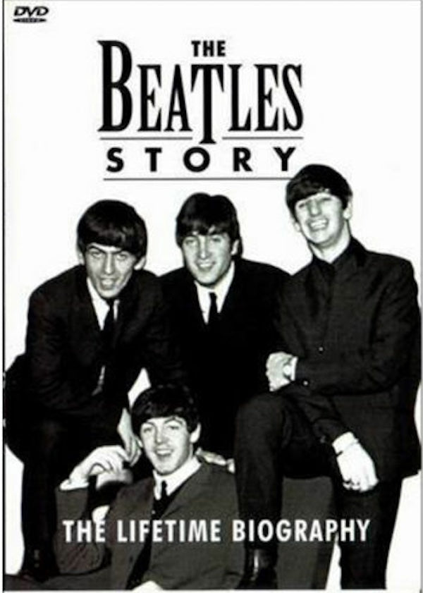 The Beatles - Story. The Lifetime Biography - DVD