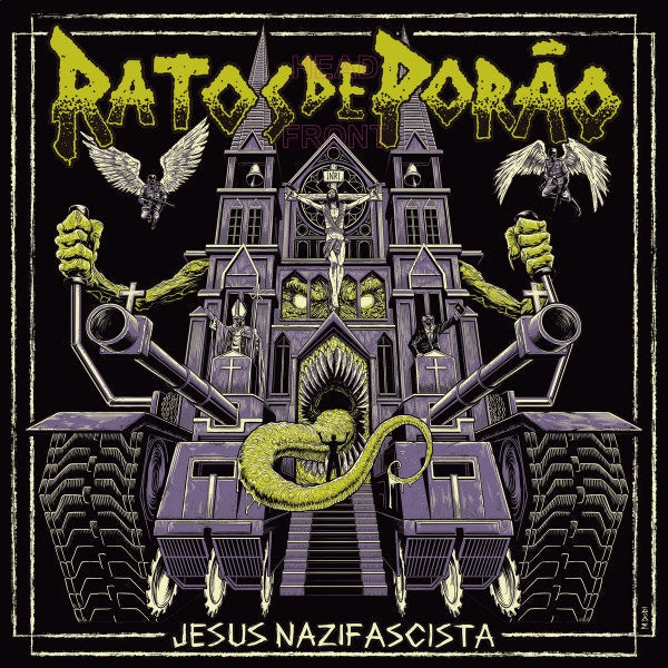 Ratos De Porao - Jesus Nazifascista - 7"
