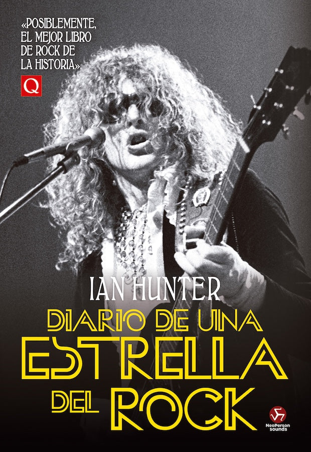 Ian Hunter - Diario de una estrella del rock - Libro