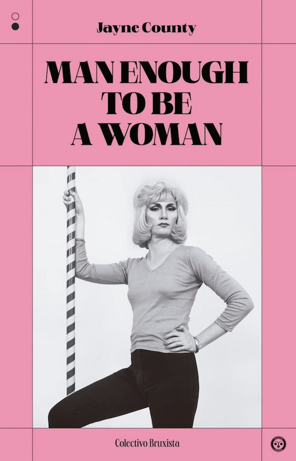 Jayne County - Man Enough To Be A Woman - Libro