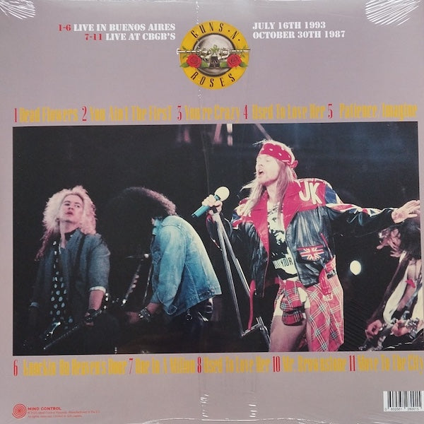 Guns N' Roses - Alternative Unplugged: Rare Acoustic Recordings - LP