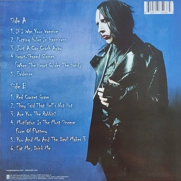 Marilyn Manson - Eat Me, Drink Me - LP
