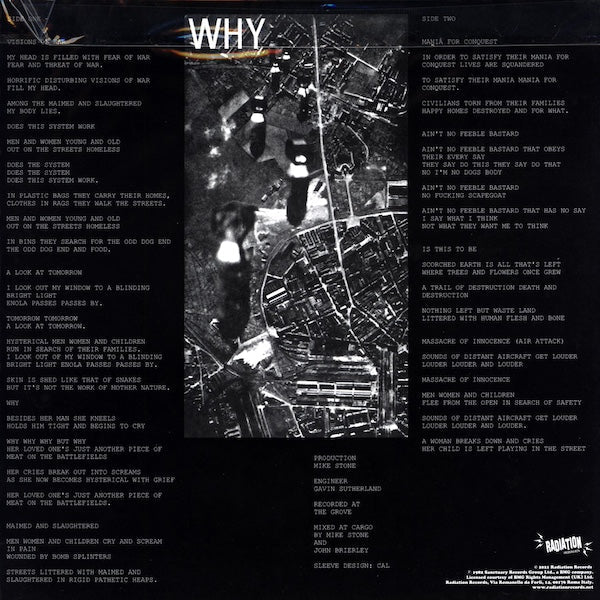 Discharge - Why - LP