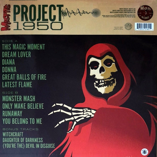 Misfits - Project 1950 - LP