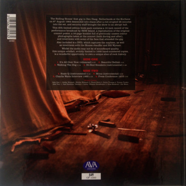 The Rolling Stones - The Abandoned Kurhaus Concert - 10" + DVD