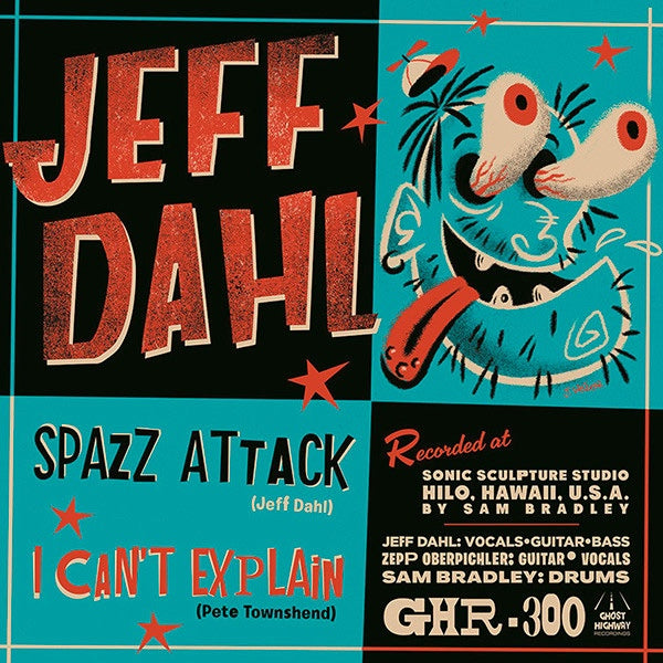 Nuevo Catecismo Catolico / Jeff Dahl - Split - 7"