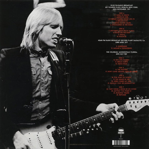 Tom Petty - And The Heartbreakers The Broadcast Collection - 3xLP