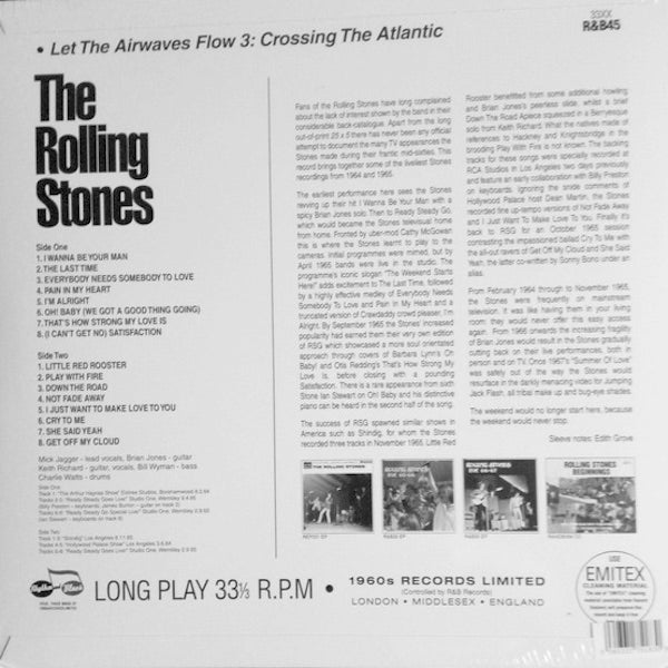The Rolling Stones - Live 64-65 - LP