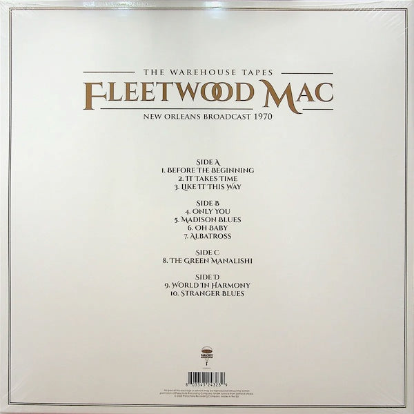 Fleetwood Mac - The Warehouse Tapes - 2xLP
