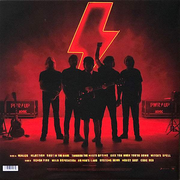 AC/DC - PWR/UP - LP