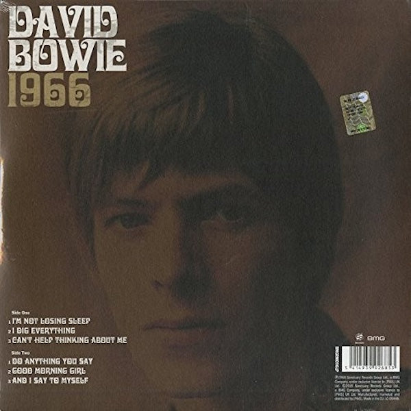 David Bowie - 1966 - LP