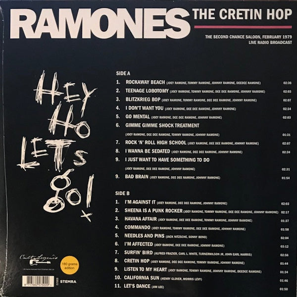 Ramones - The Cretin Hop - LP
