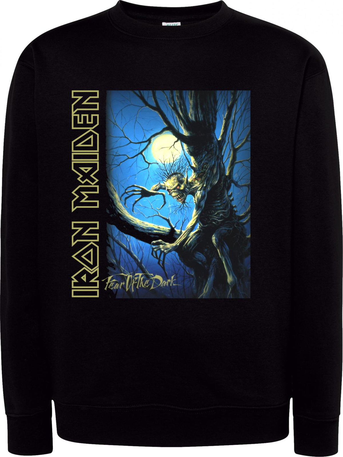 Iron Maiden - Sudadera Cuello Redondo / Sweatshirt