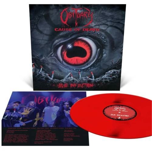 Obituary - Cause Of Death - Live Infection - LP