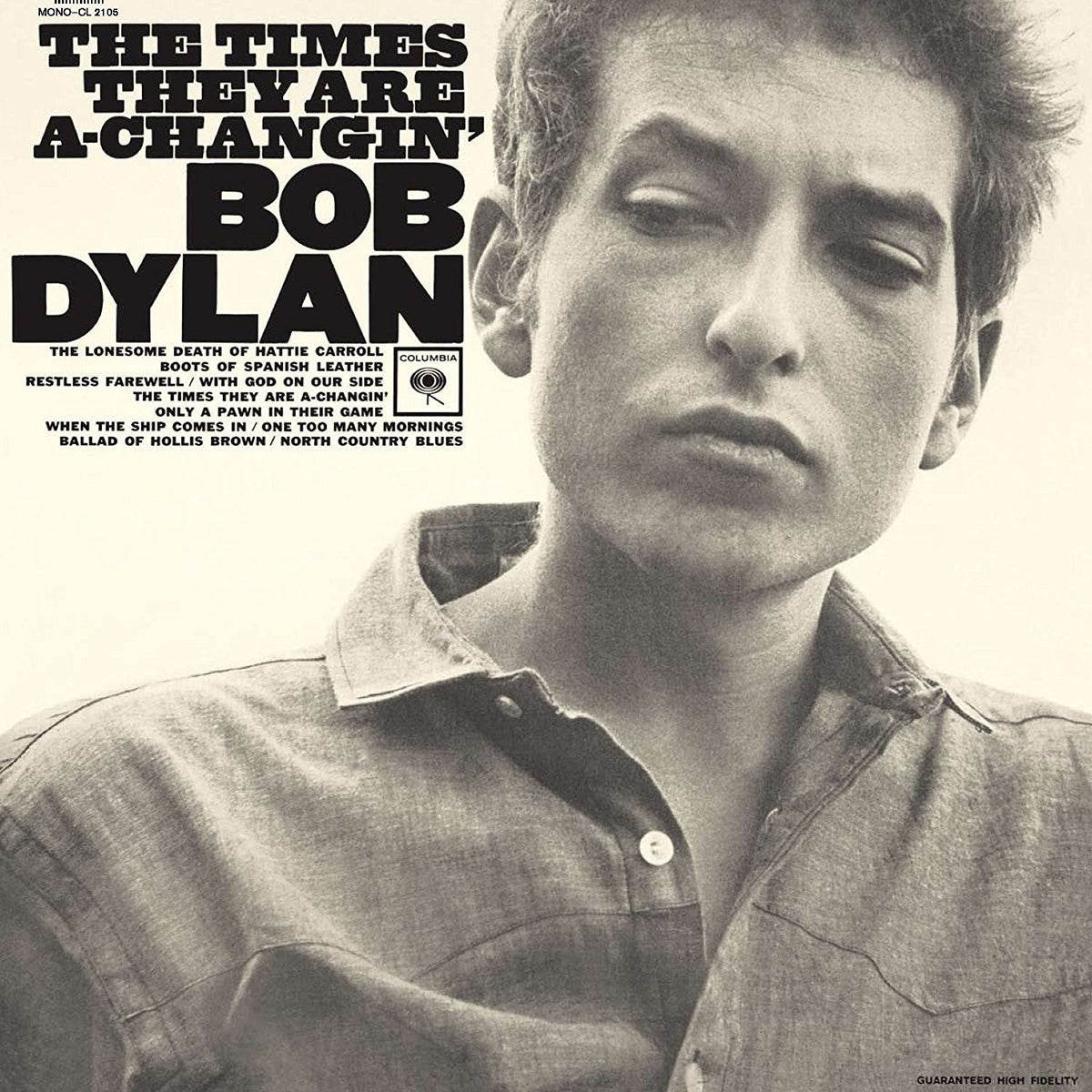 Bob Dylan - The Times They Are A-Changin' - LP