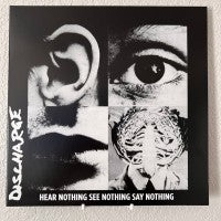 Discharge - Hear Nothing, See Nothing, Say Nothing (Color) - LP