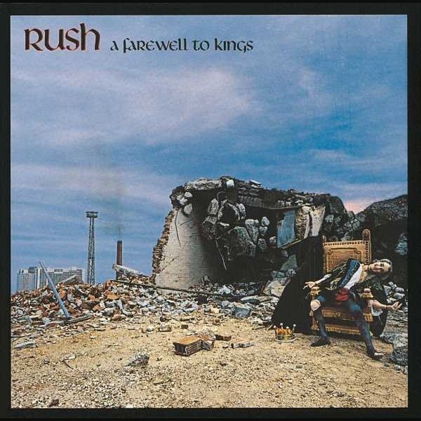 Rush - A Farewell To Kings - LP