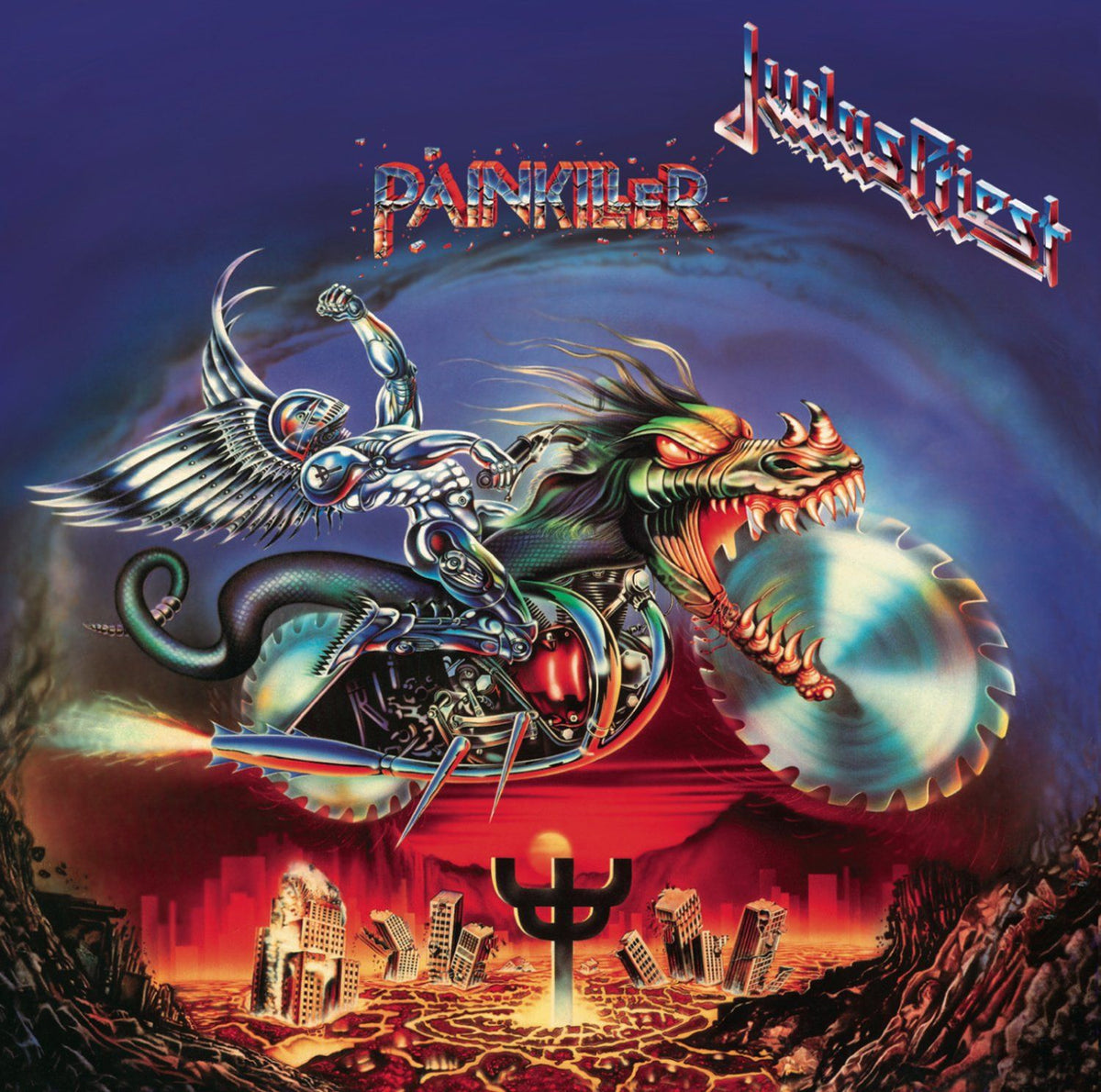 Judas Priest - Painkiller - LP