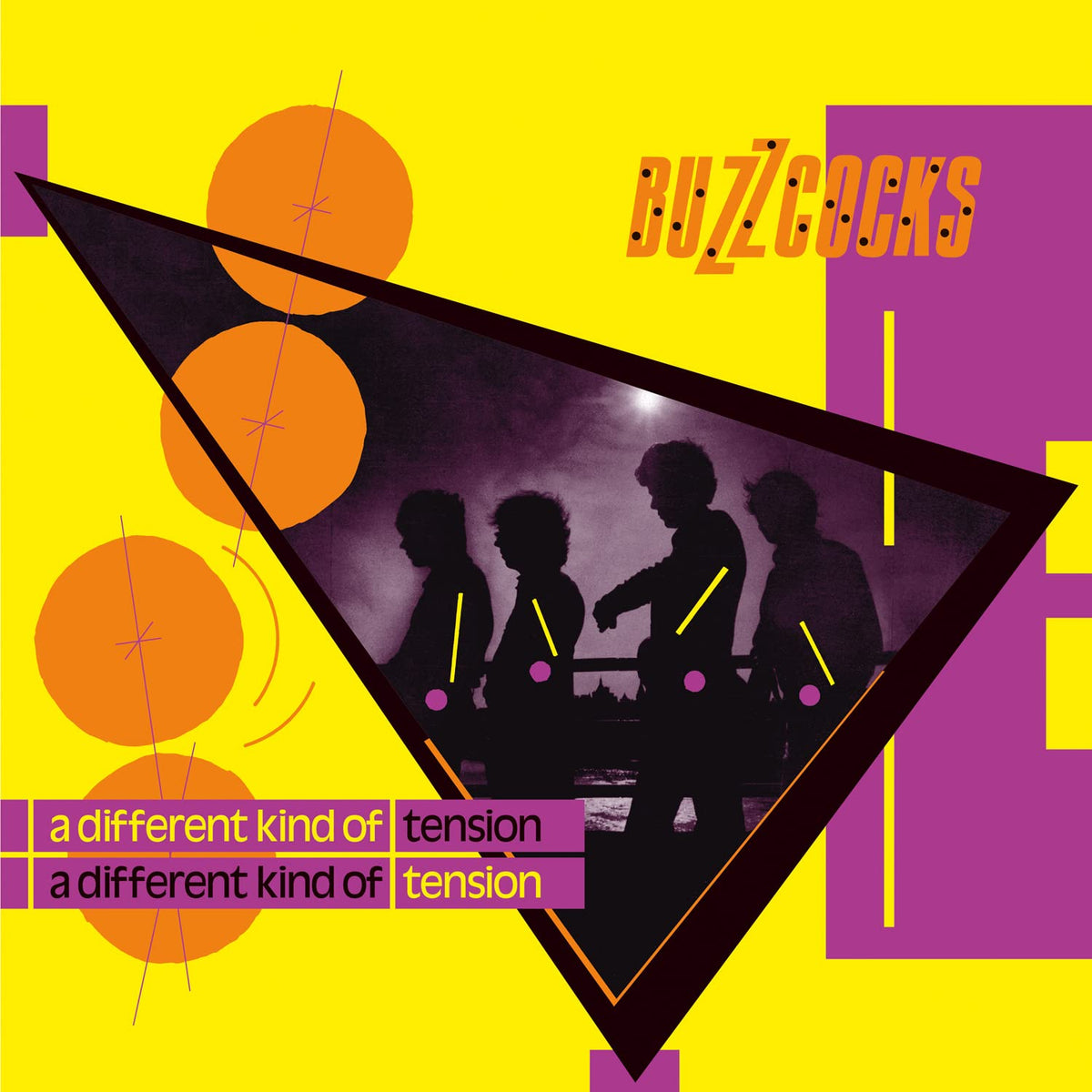 Buzzcocks - A Different Kind Of Tension - LP