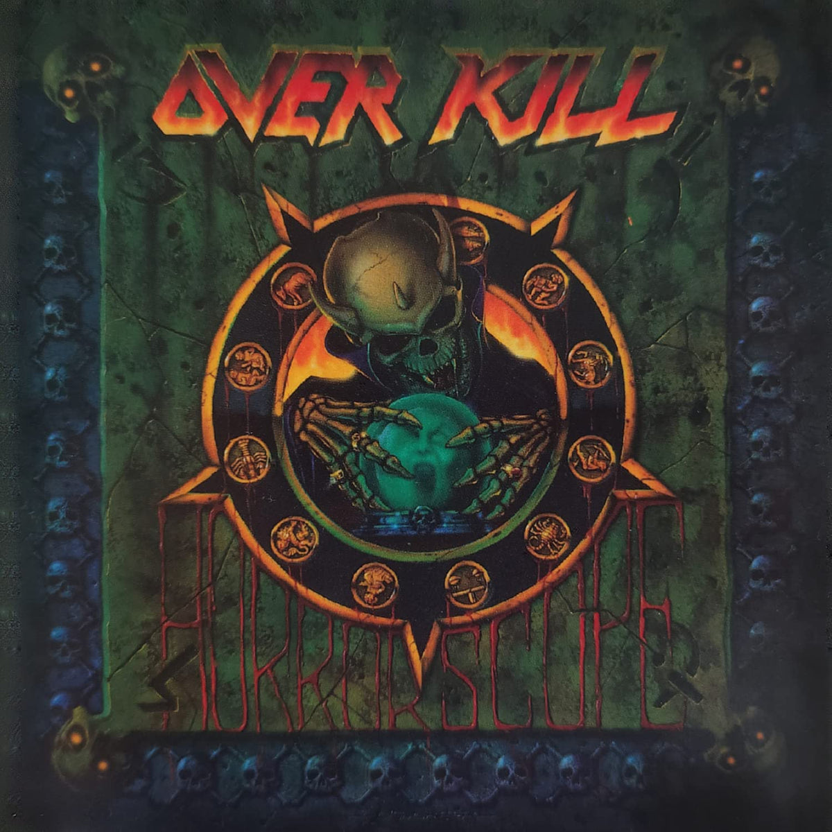 Overkill - Horroscope - LP - Color