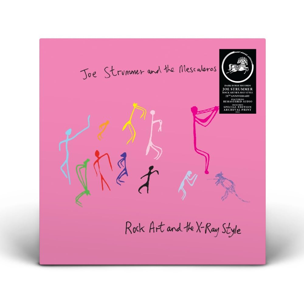 Joe Strummer & The Mescaleros - Rock Art And The X-Ray Style - 2xLP