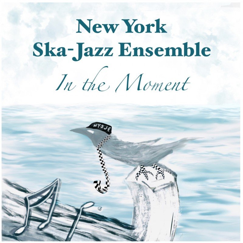 The New York Ska-Jazz Ensemble - In the Moment - CD