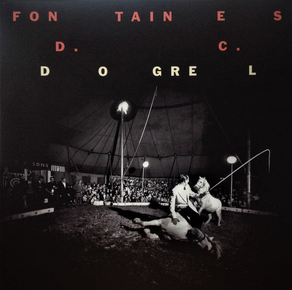 Fontaines D.C. - Dogrel - LP