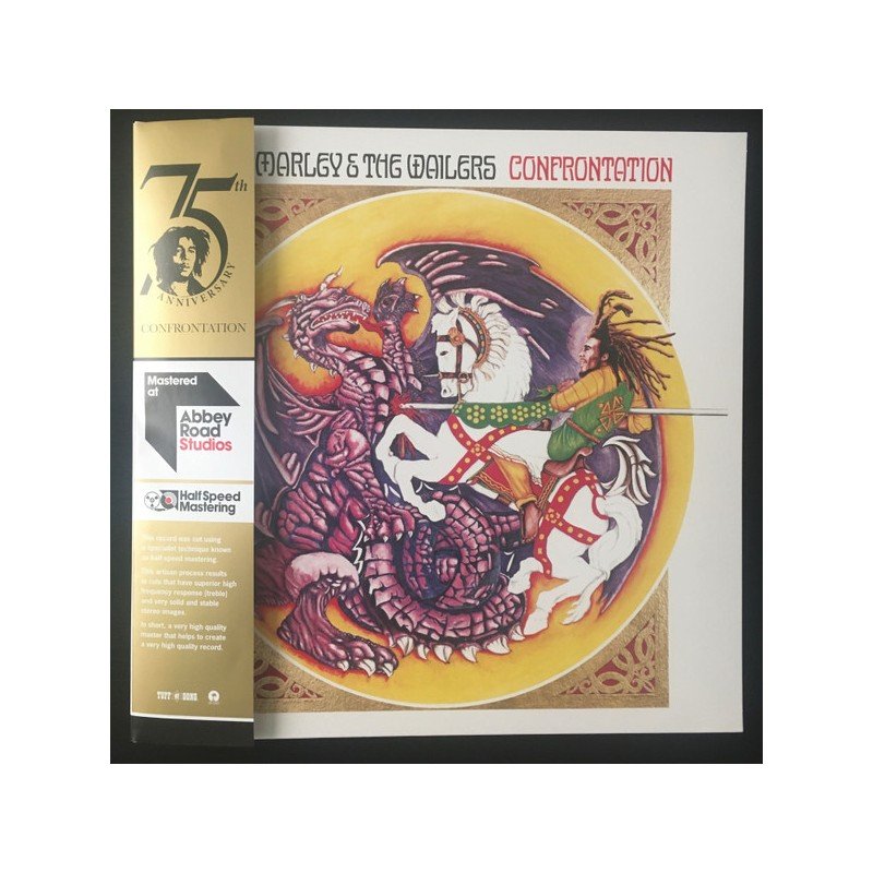Bob Marley & The Wailers - Confrontation - LP