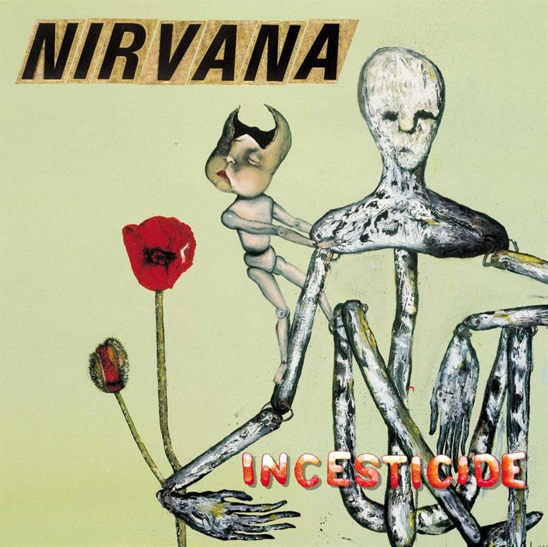 Nirvana - Incesticide - LP