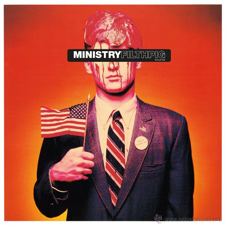 Ministry - Filthpig - LP