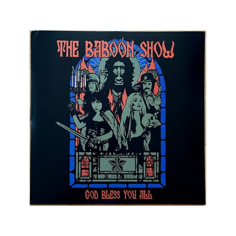 The Baboon Show - God Bless You All - CD