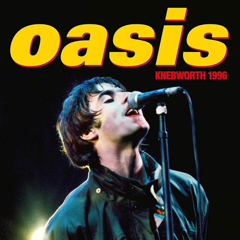 Oasis - Knebworth 1996 - 3xLP