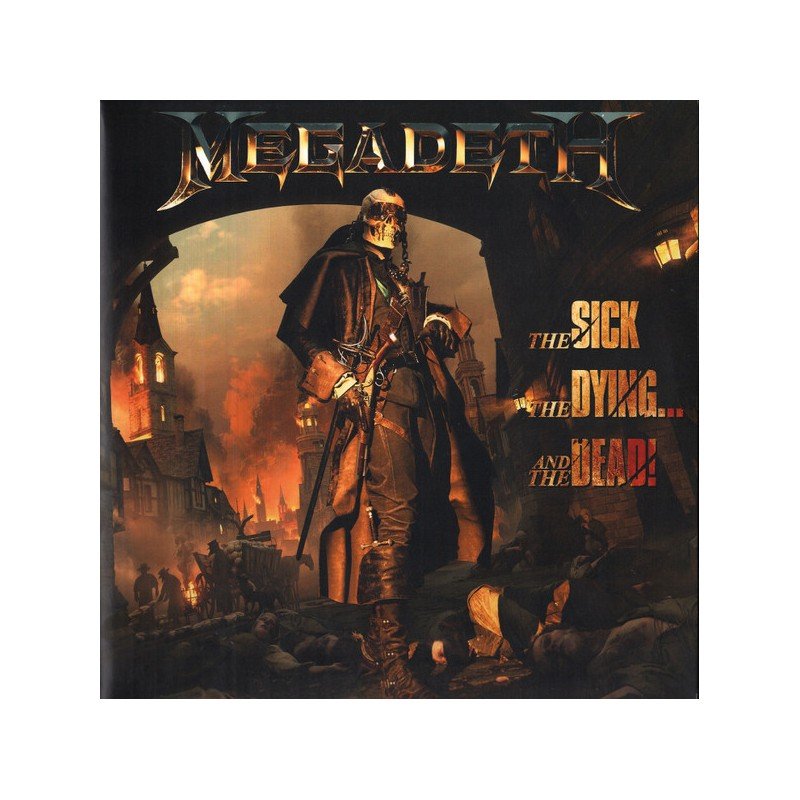 Megadeth - The Sick, The Dying… And The Dead! - 2xLP