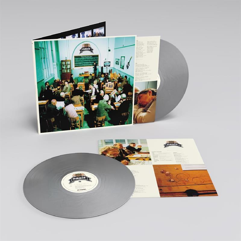 Oasis - The Masterplan - 2xLP - Color