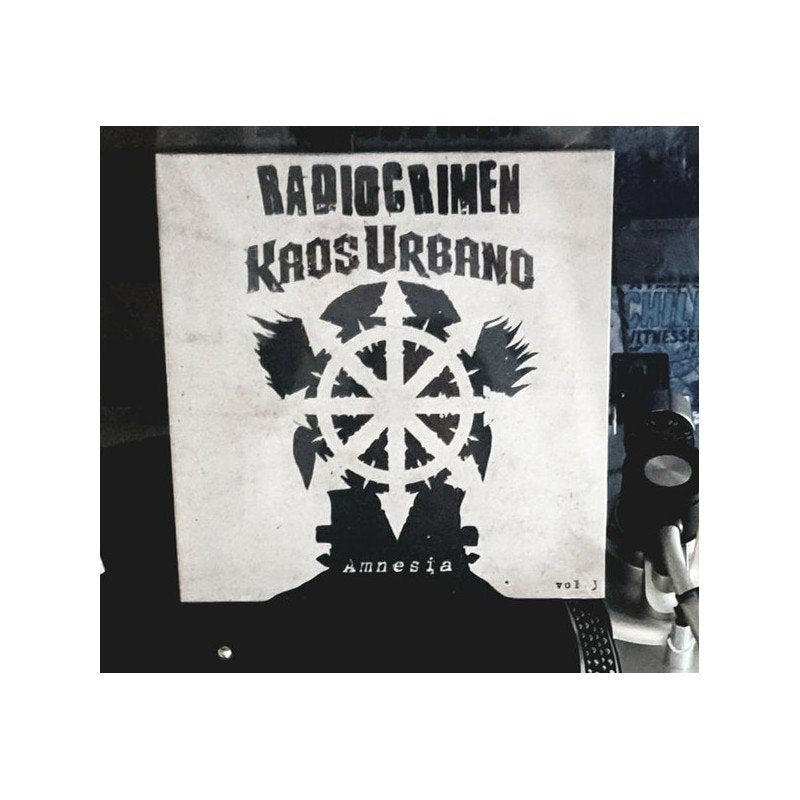 Radiocrimen, Kaos Urbano - Vol 3 - Amnesia - 7"