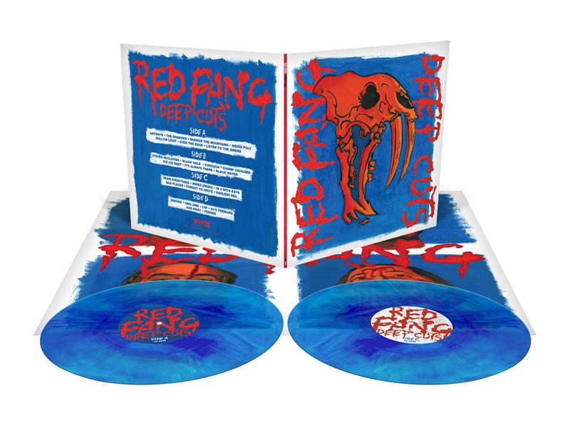 Red Fang - Deep Cuts - 2xLP - Color