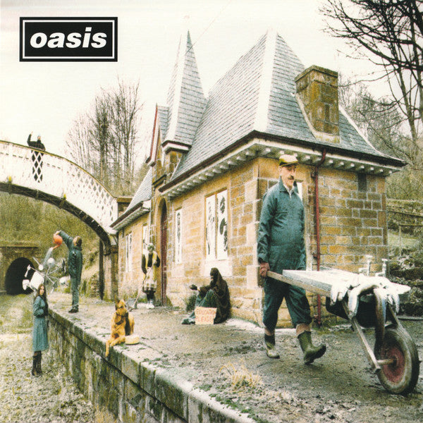 Oasis - Some Might Say - 7"
