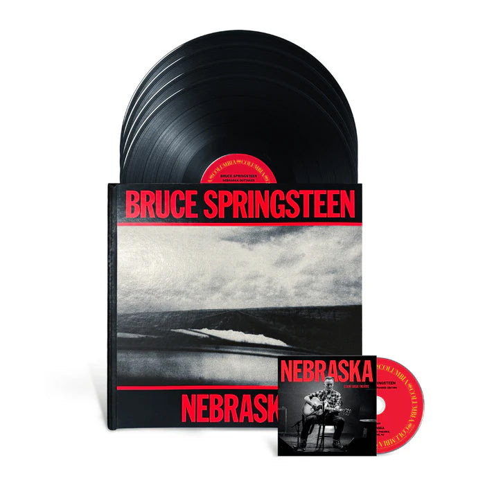 Bruce Springsteen - Nebraska ’82 4X LP + Blue Ray - LP