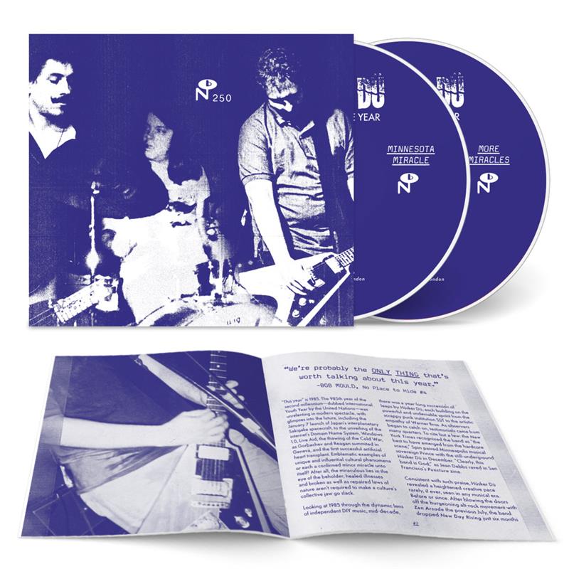 Hüsker Dü - 1985: The Miracle Year - 2xCD