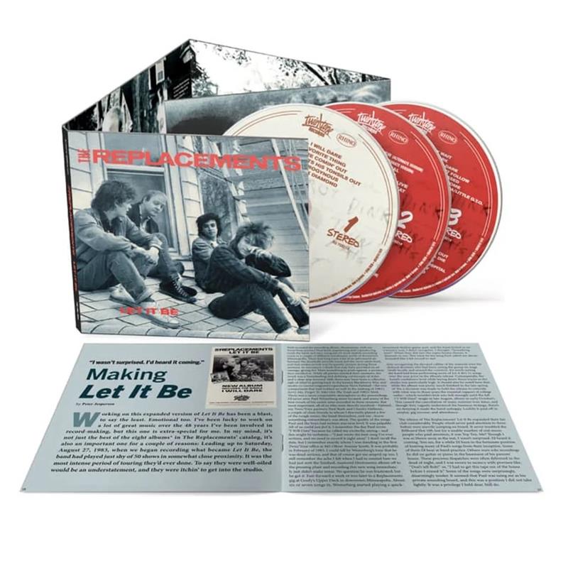 The Replacements - Let It Be - 3xCD