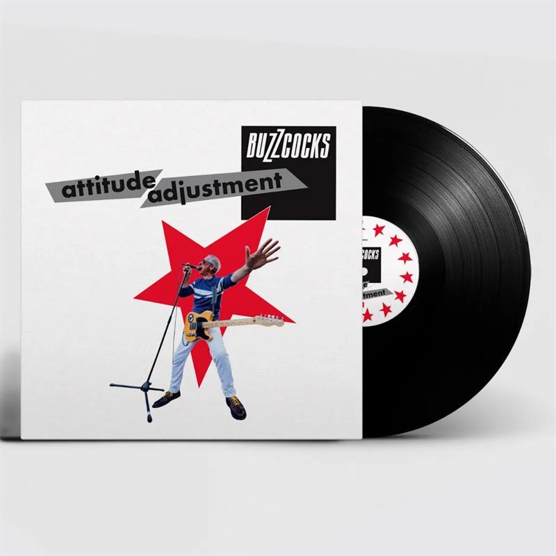 Buzzcocks - Attitude Adjustment - LP