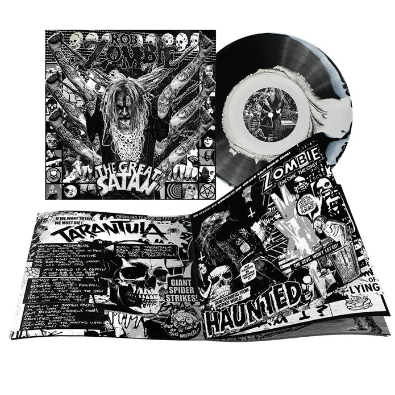 Rob Zombie - The Great Satan - LP