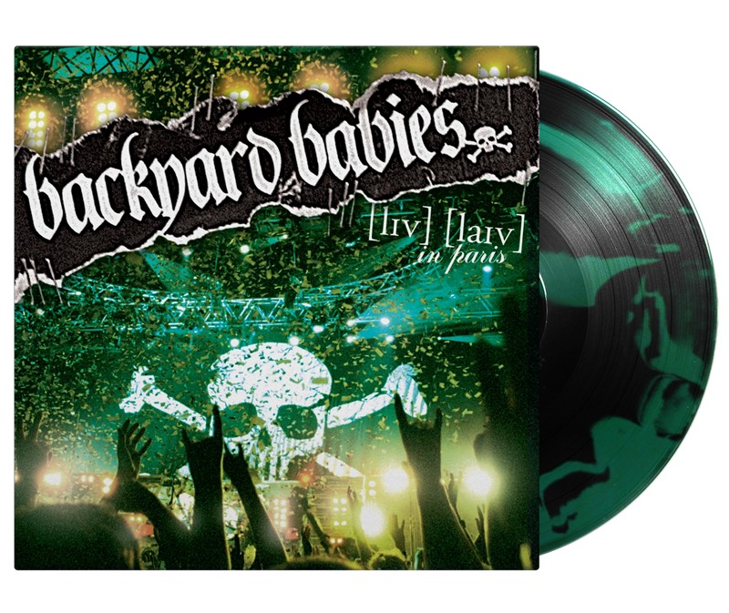 Backyard Babies - Live Live In Paris - LP