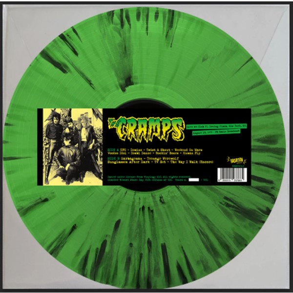 The Cramps - Live at club 57 - LP - Color