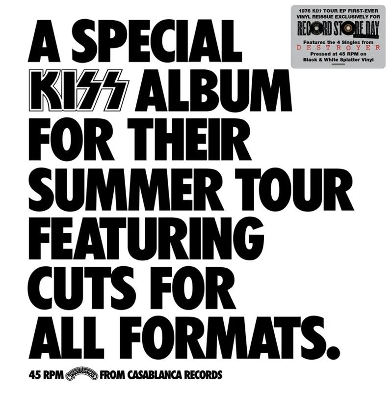 KISS - A Special KISS Tour Album - 12"